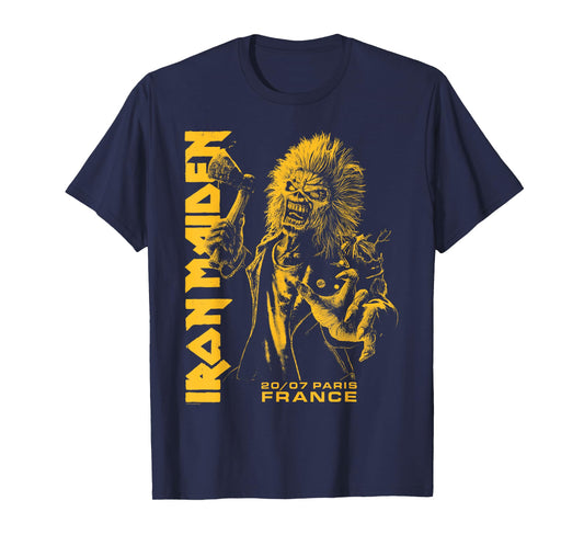 Iron Maiden - Run For Your Lives Tour Paris II T-Shirt