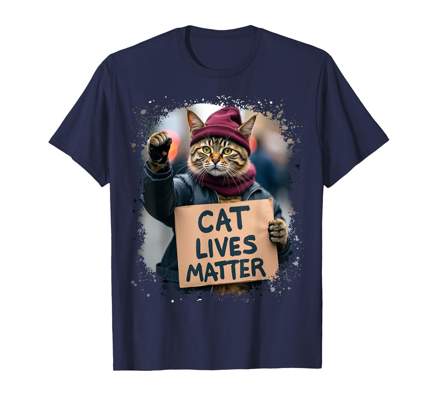 Donald Trump 2024 Cats, Cat Lives Matter Trump T-Shirt