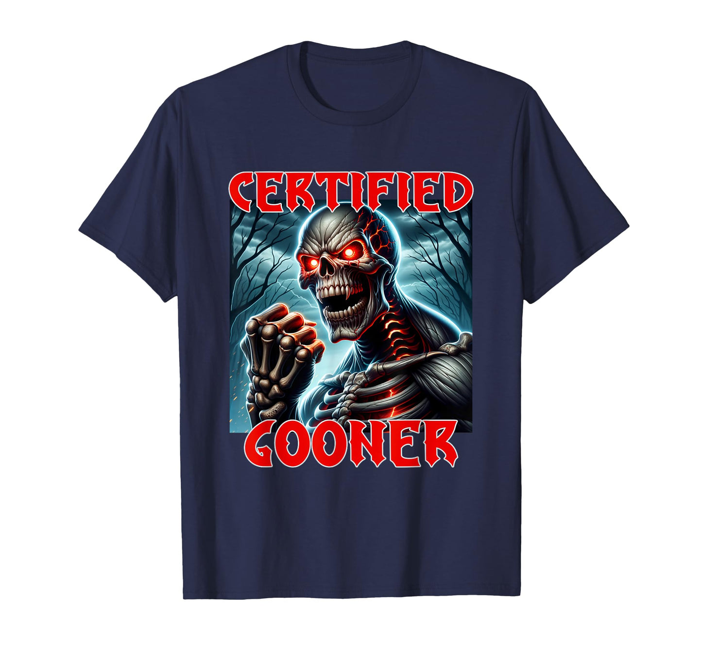 Certified Gooner I Paused My Gooning Sesh To Be Here Cringe T-Shirt