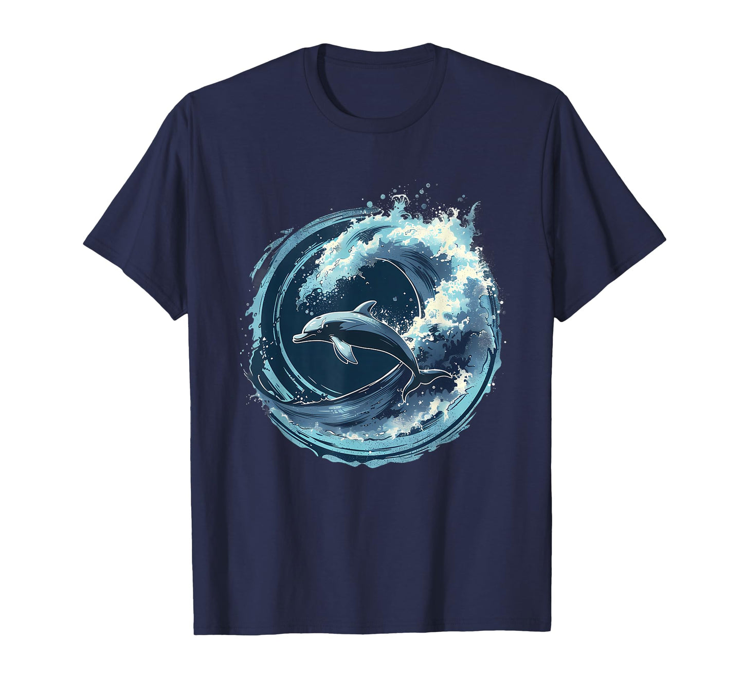 Dolphin Sea Ocean Dolphin Ocean Sea Animal Dolphin Lover T-Shirt
