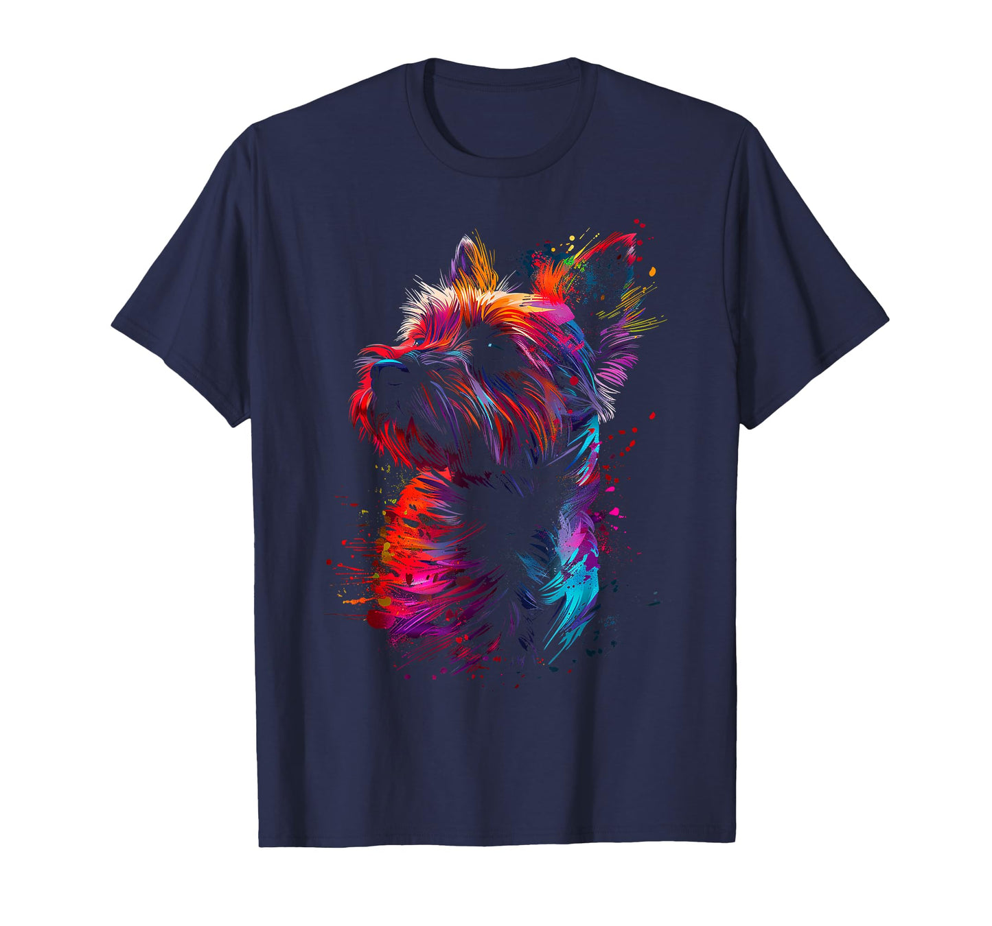 Cairn Terrier Dog T-Shirt