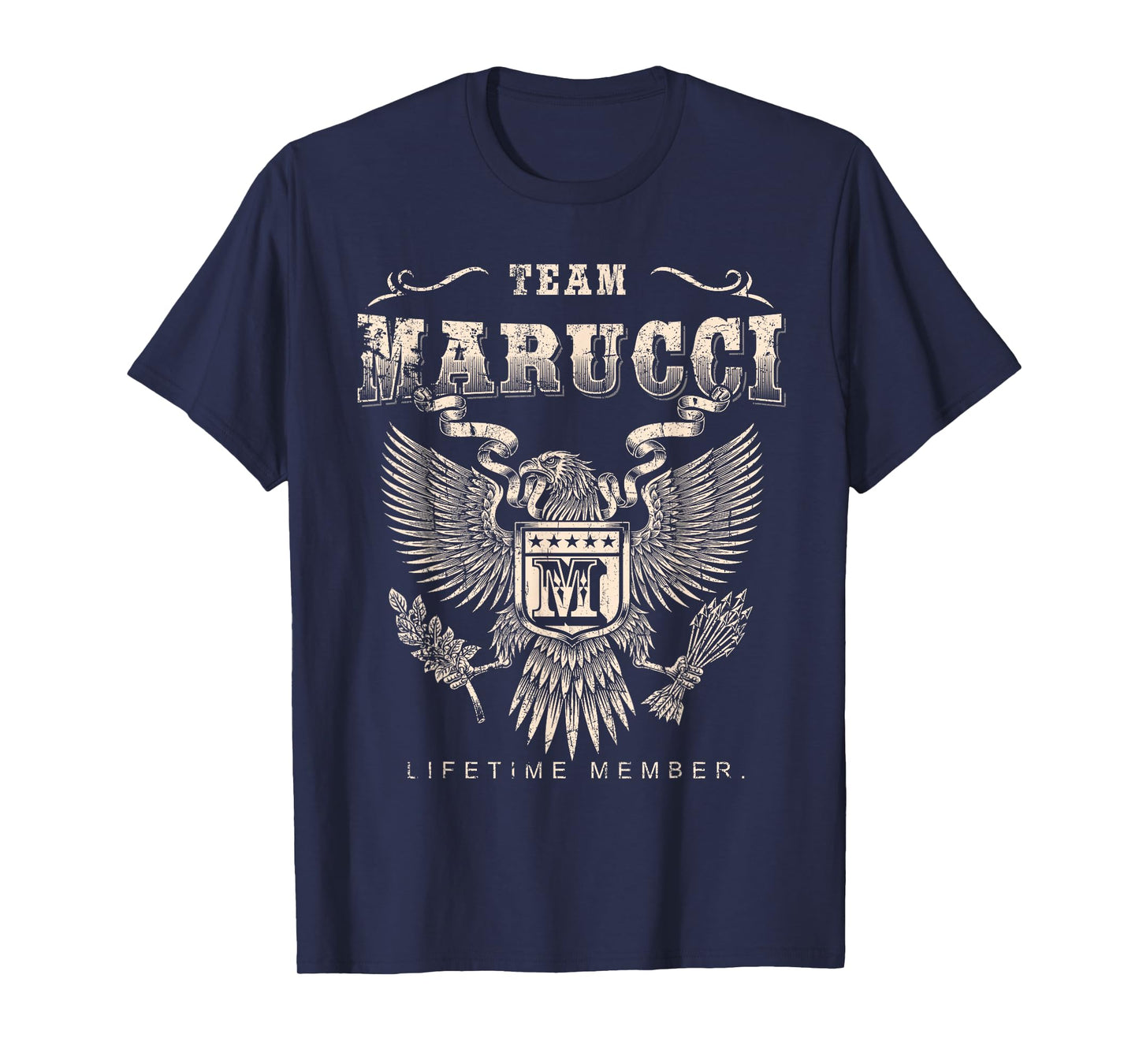Team Marucci Lifetime Member - Marucci Name T-Shirt