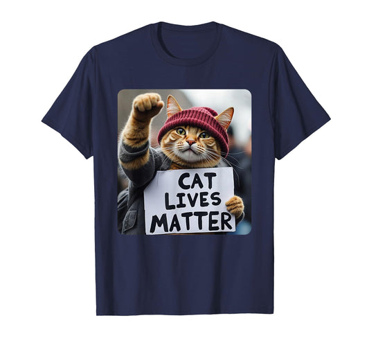 Donald Trump 2024 Cats, Cat Lives Matter Trump T-Shirt