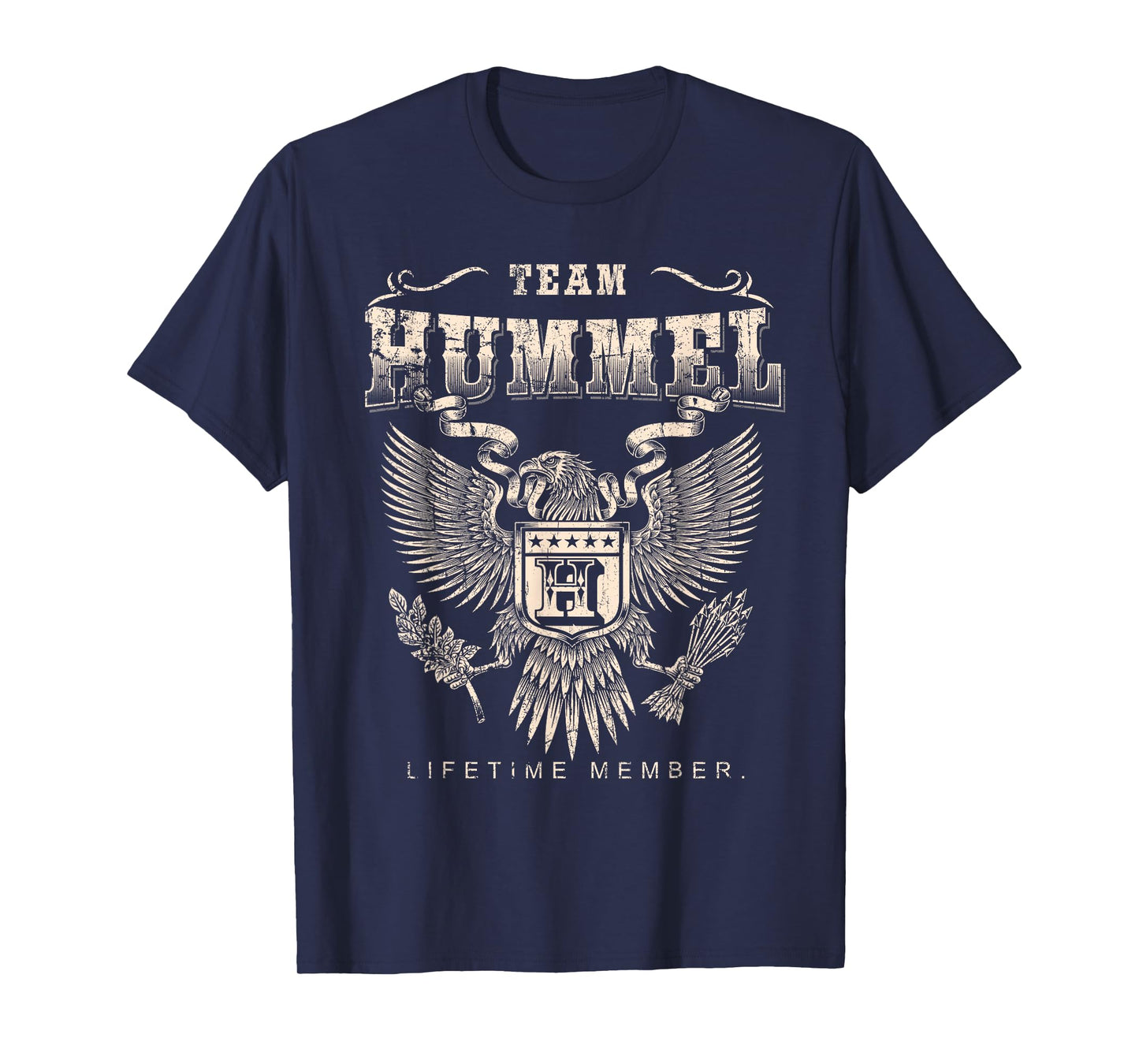 Team Hummel Lifetime Member Last Name T-Shirt