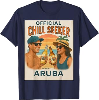 OFFICIAL CHILL SEEKER ARUBA T-Shirt
