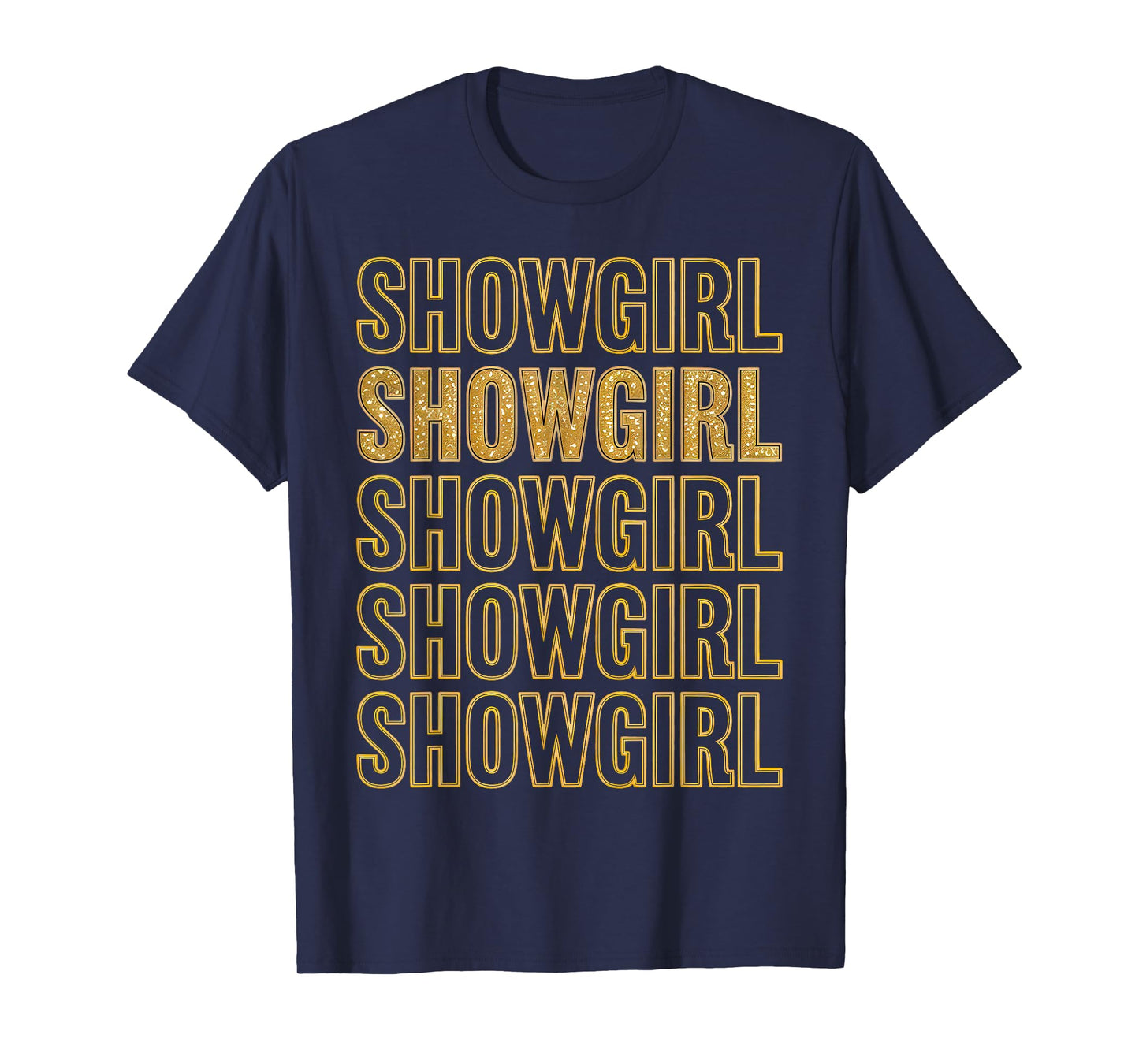 Life of A Show Girl Era Retro Vintage Outfit T-Shirt