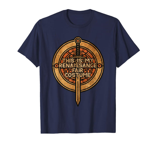 This Is My Renaissance Faire Costume Funny Festival Party T-Shirt