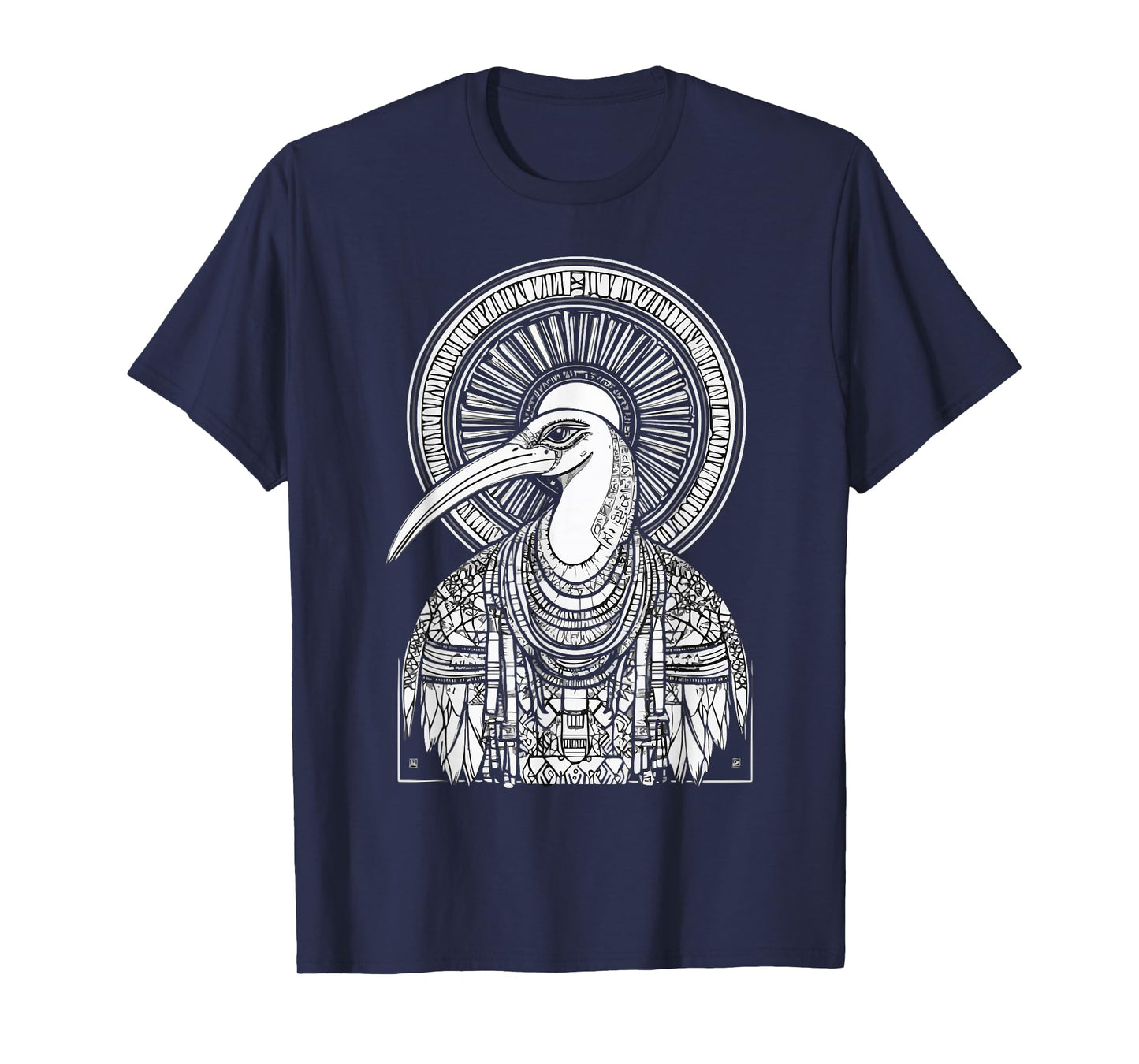 Thoth Egyptian God Egyptian Mythology Pyramid Ancient Egypt T-Shirt