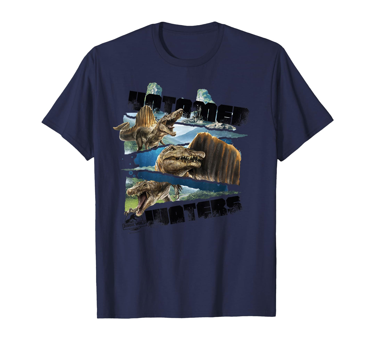 Jurassic World Rebirth Untamed Waters Spinosaurus T-Shirt