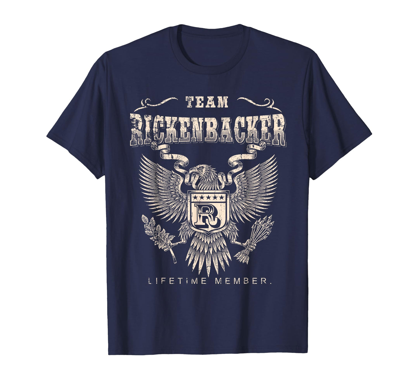 Team Rickenbacker Lifetime Member - Rickenbacker Name T-Shirt