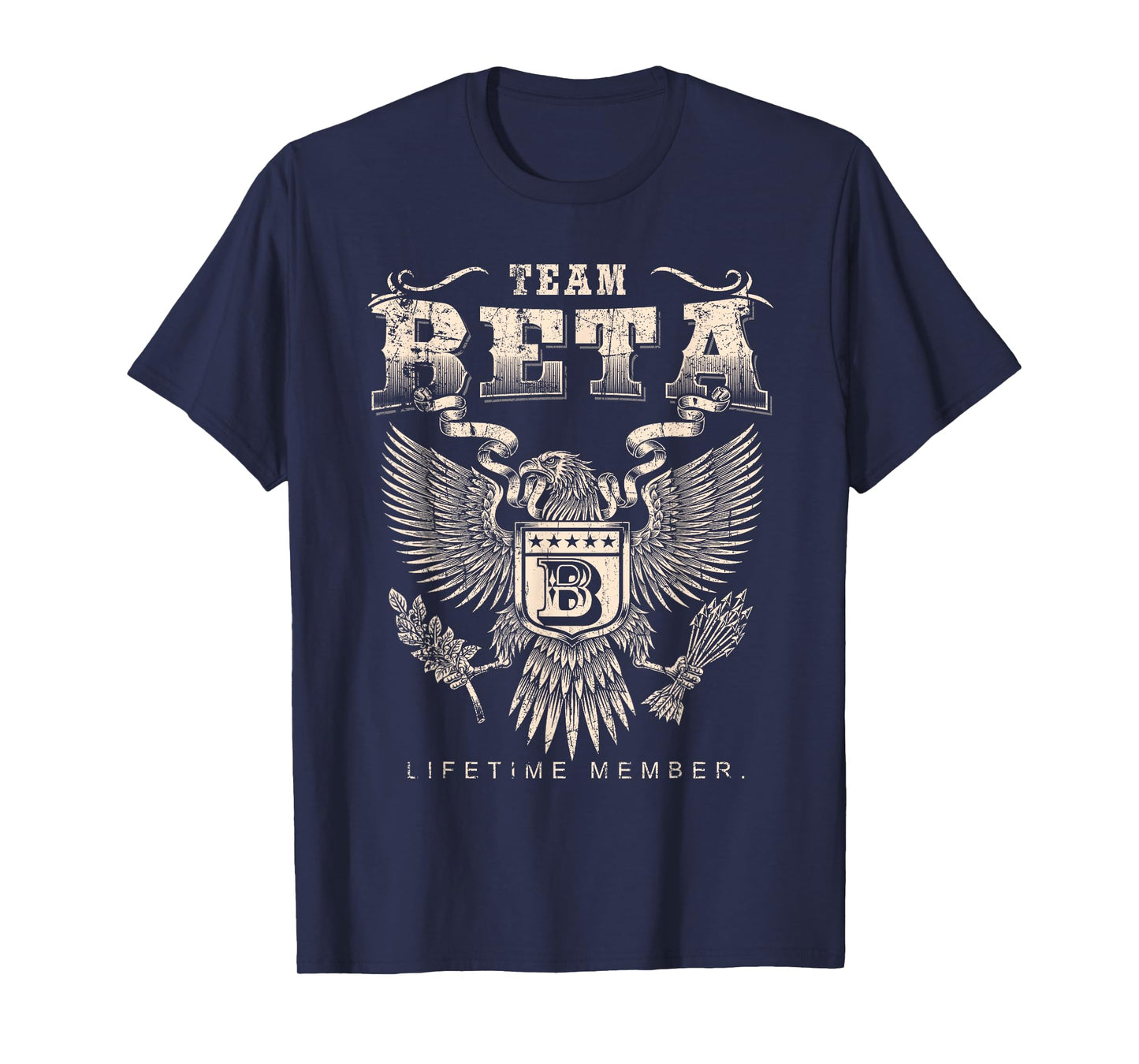 Team Beta Lifetime Member - Beta Name T-Shirt