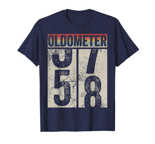 Celebrate Milestones With Fun Birthday Gifts For 58 Year T-Shirt