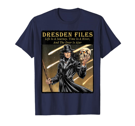 Dresden Files "Life Is A Journey" T-Shirt