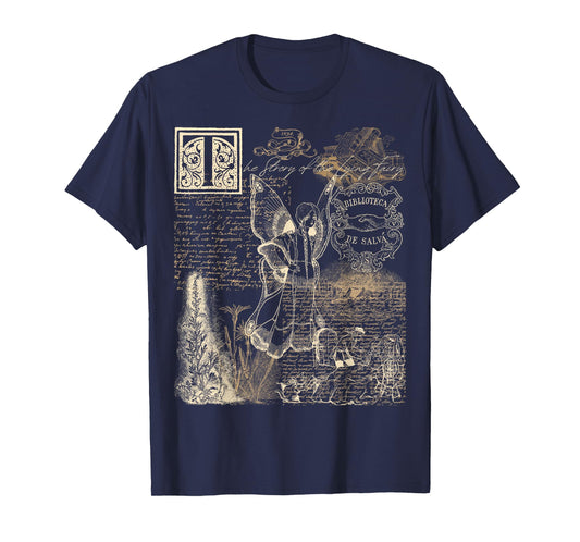 'The Story of the Lying Fairy' Vintage Fairytale Fairycore T-Shirt