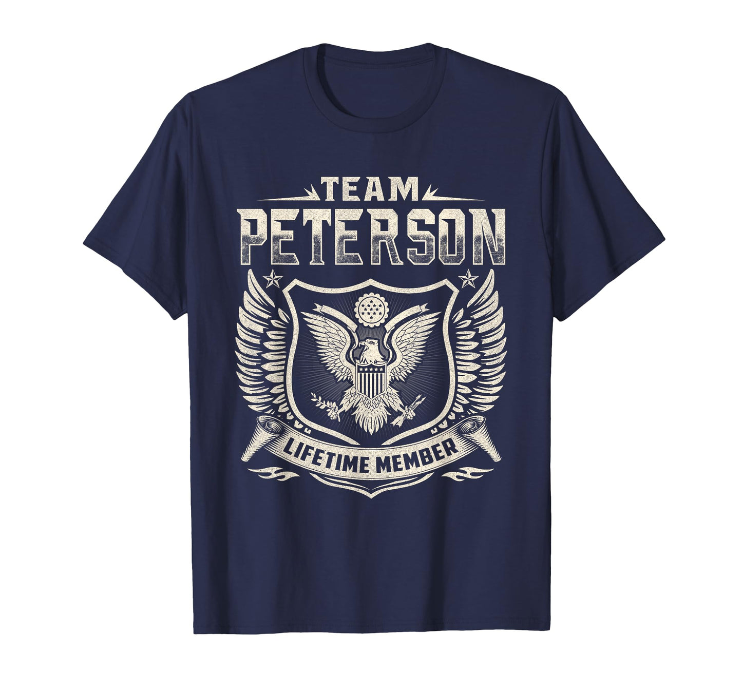 Peterson Family Shirt Team Peterson Lifetime Member T-Shirt