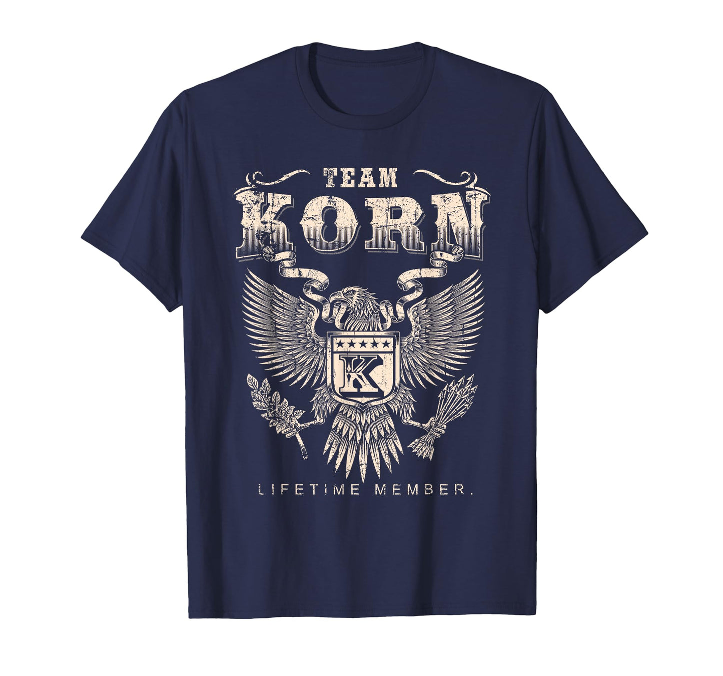 Team KORN Lifetime Member Last Name T-Shirt