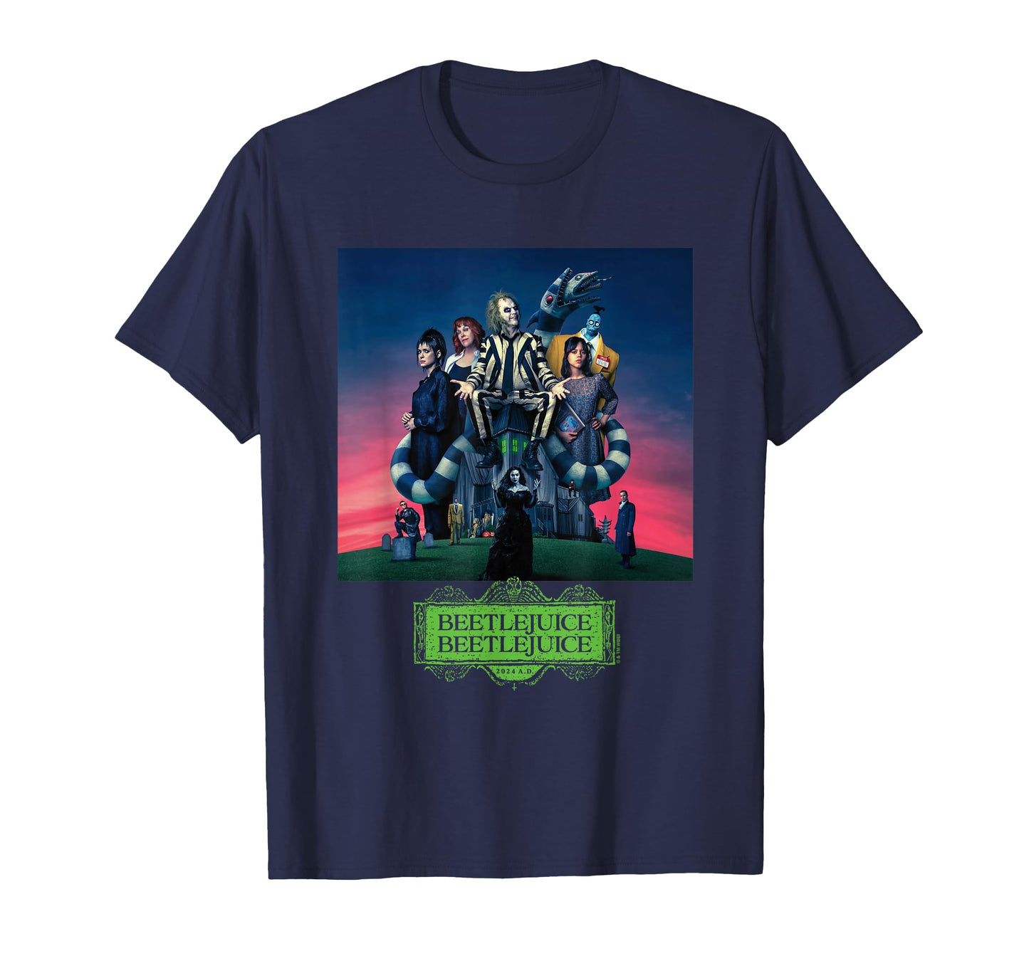 Beetlejuice Gangs All Here T-Shirt