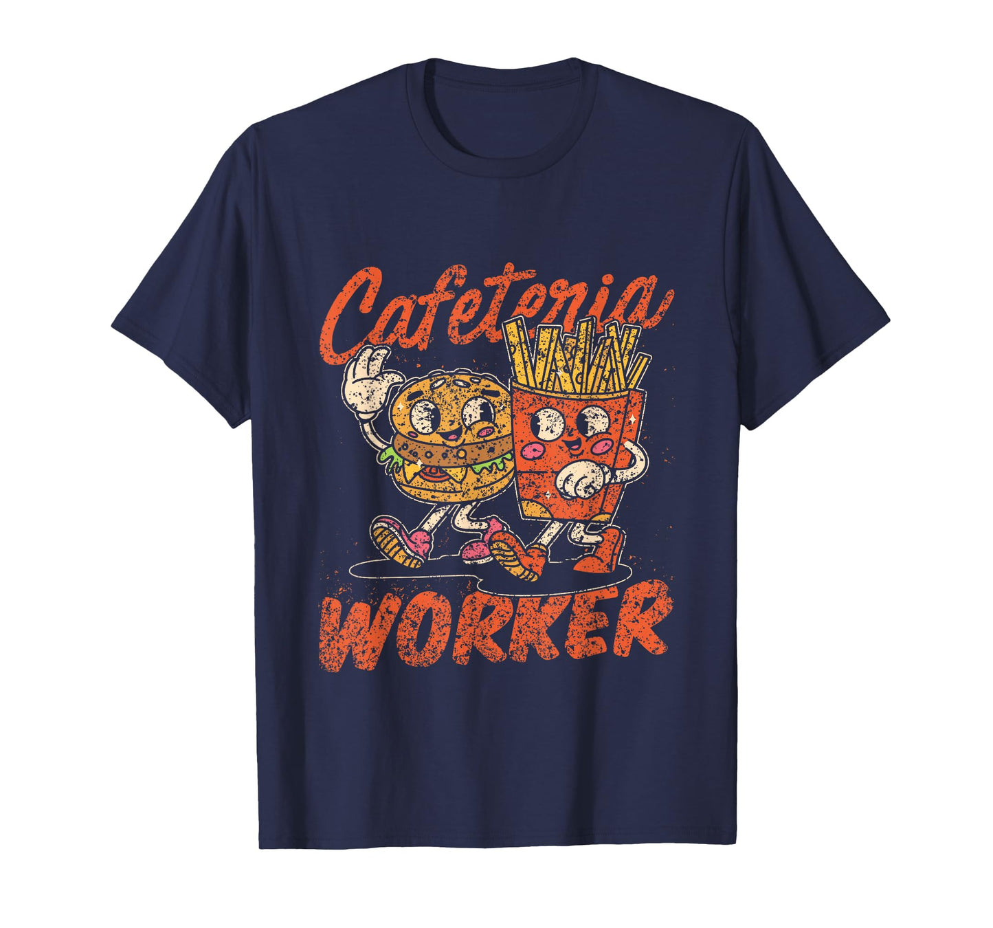 Cafeteria Worker Lunch Lady Ladies School Cafeteria Worker T-Shirt