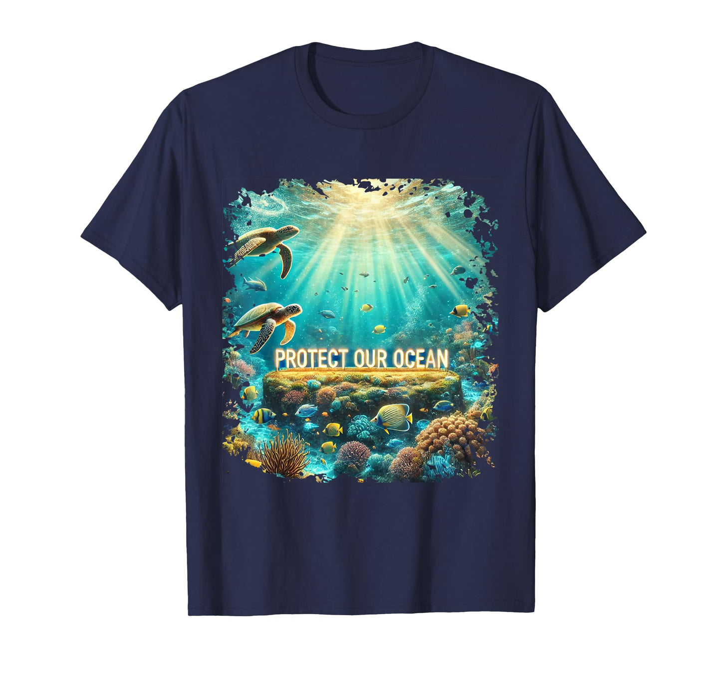 Protect Our Oceans T-Shirt