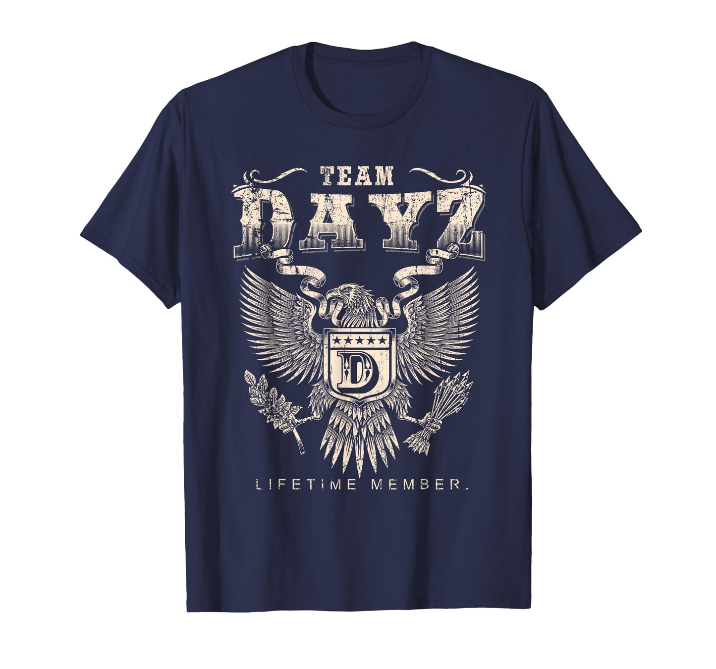 Team Dayz Lifetime Member - Dayz Name T-Shirt