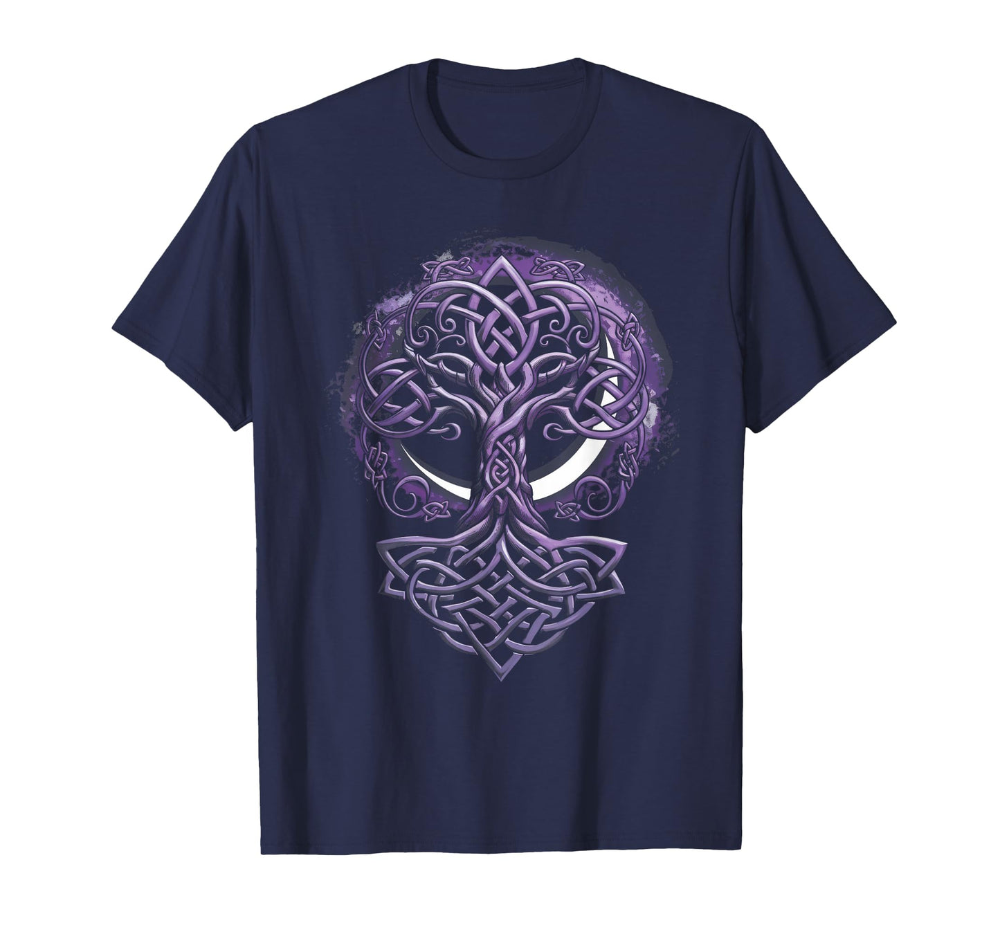 Tree Symbolism Irish Heritage Celtic Mythology T-Shirt