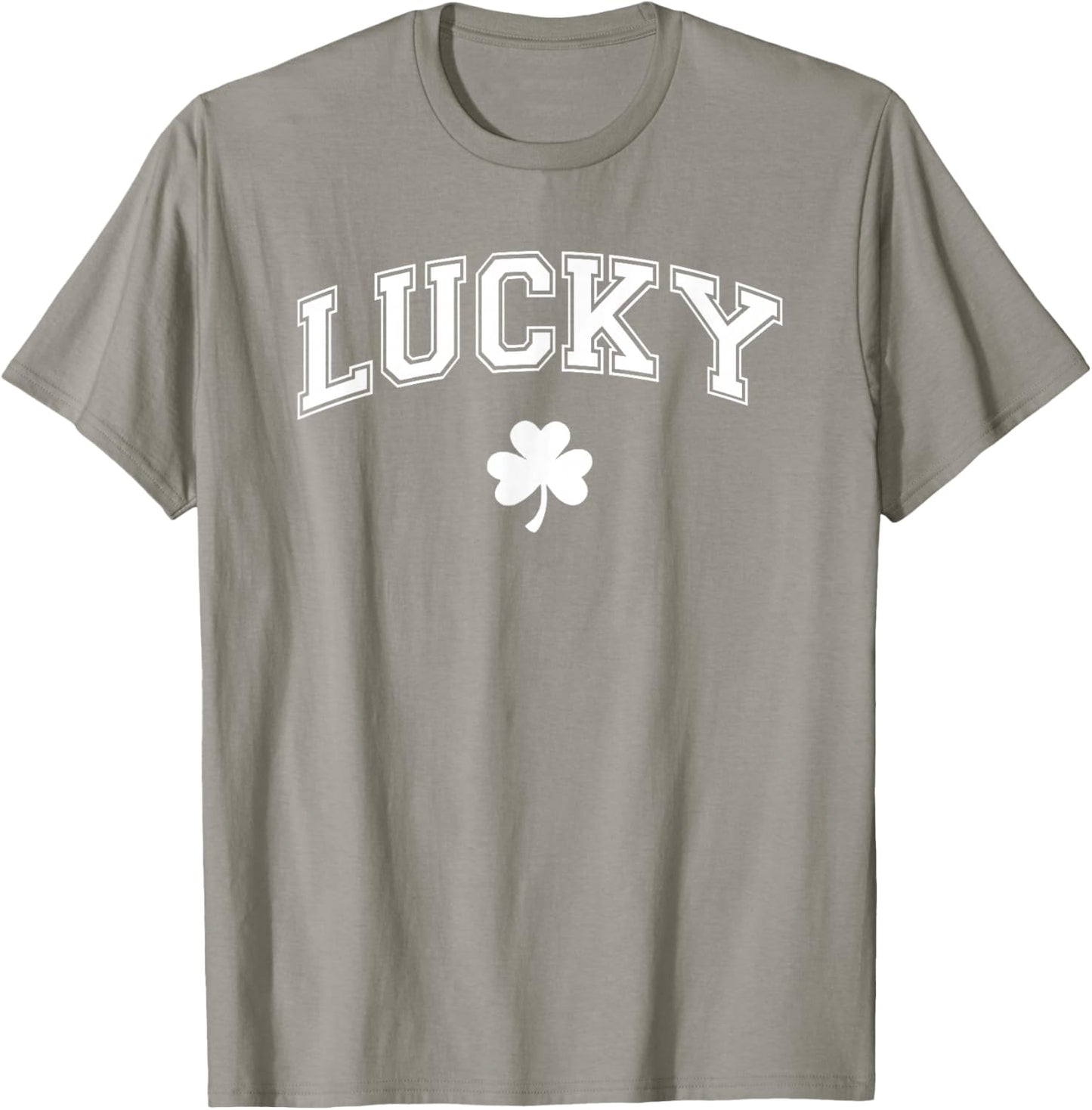 St Pattys Day Irish Lucky Shamrock St Patricks Day Men Women T-Shirt - T-Shirt | Sand