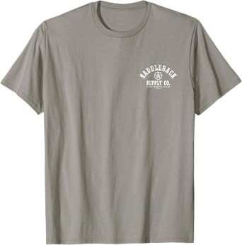Saddleback Western Wilderness Graphic T-Shirt