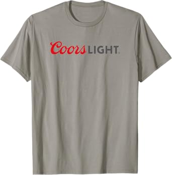 Coors Light Original 2C Logo T-Shirt 2 (Official)