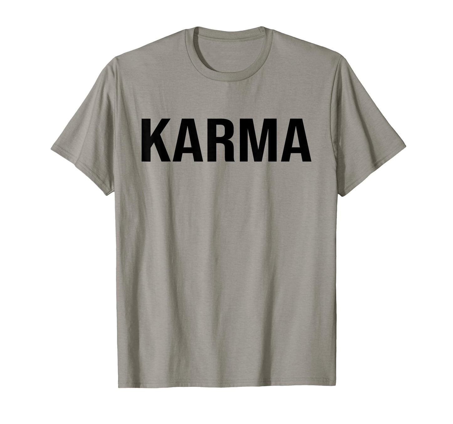 White Karma Funny Sarcastic Sassy T-Shirt