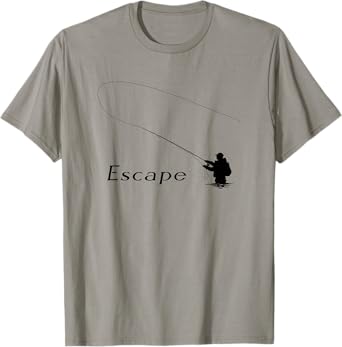 Retro Fly Fishing - Fly Fishing Enthusiast T-Shirt