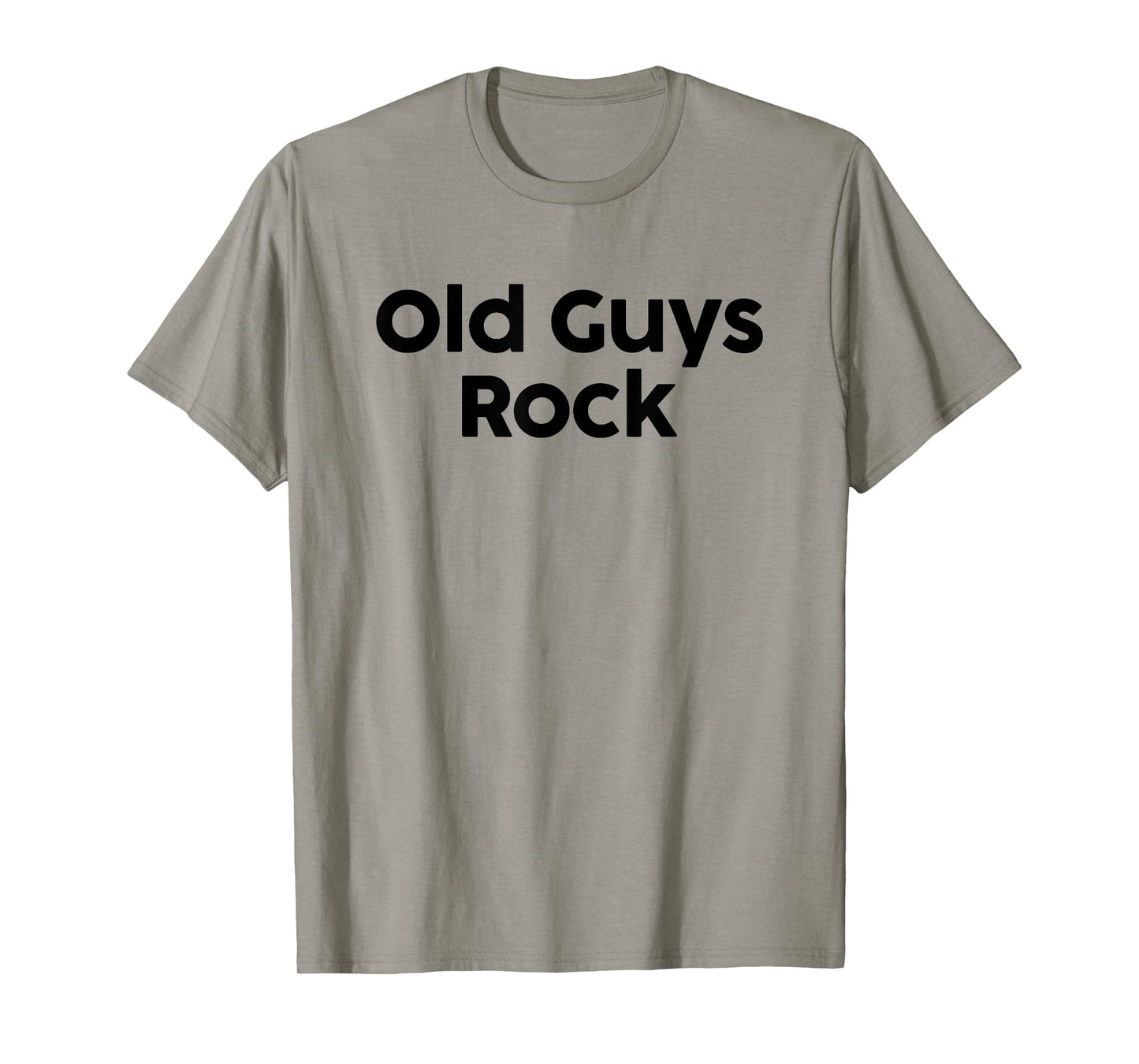 Old Guys Rock Aging Funny Saying Old Age T-Shirt