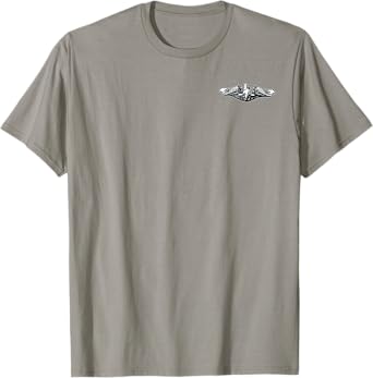 U.S Submarine Force Veteran Flag Submariner Silent Service T-Shirt