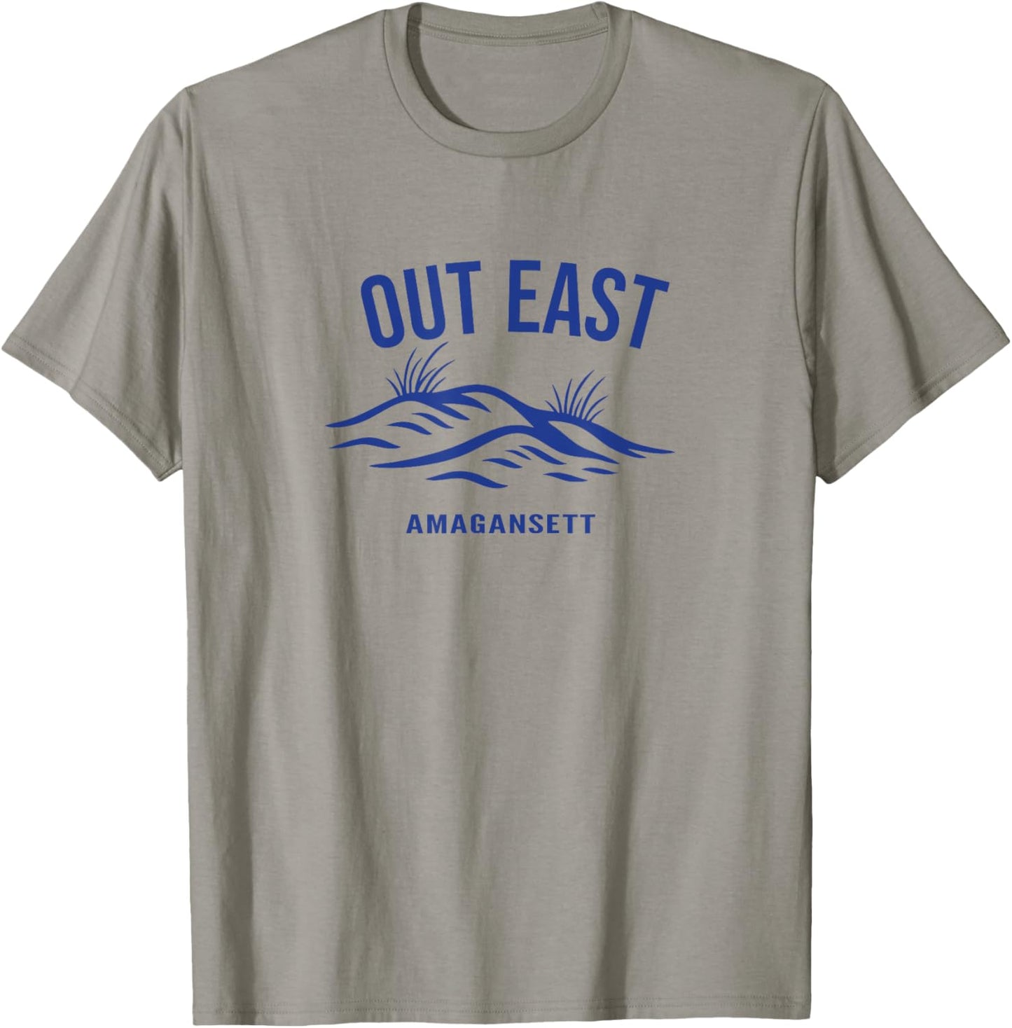 Out East - Dunes - Amagansett, New York, Souvenir Gift T-Shirt
