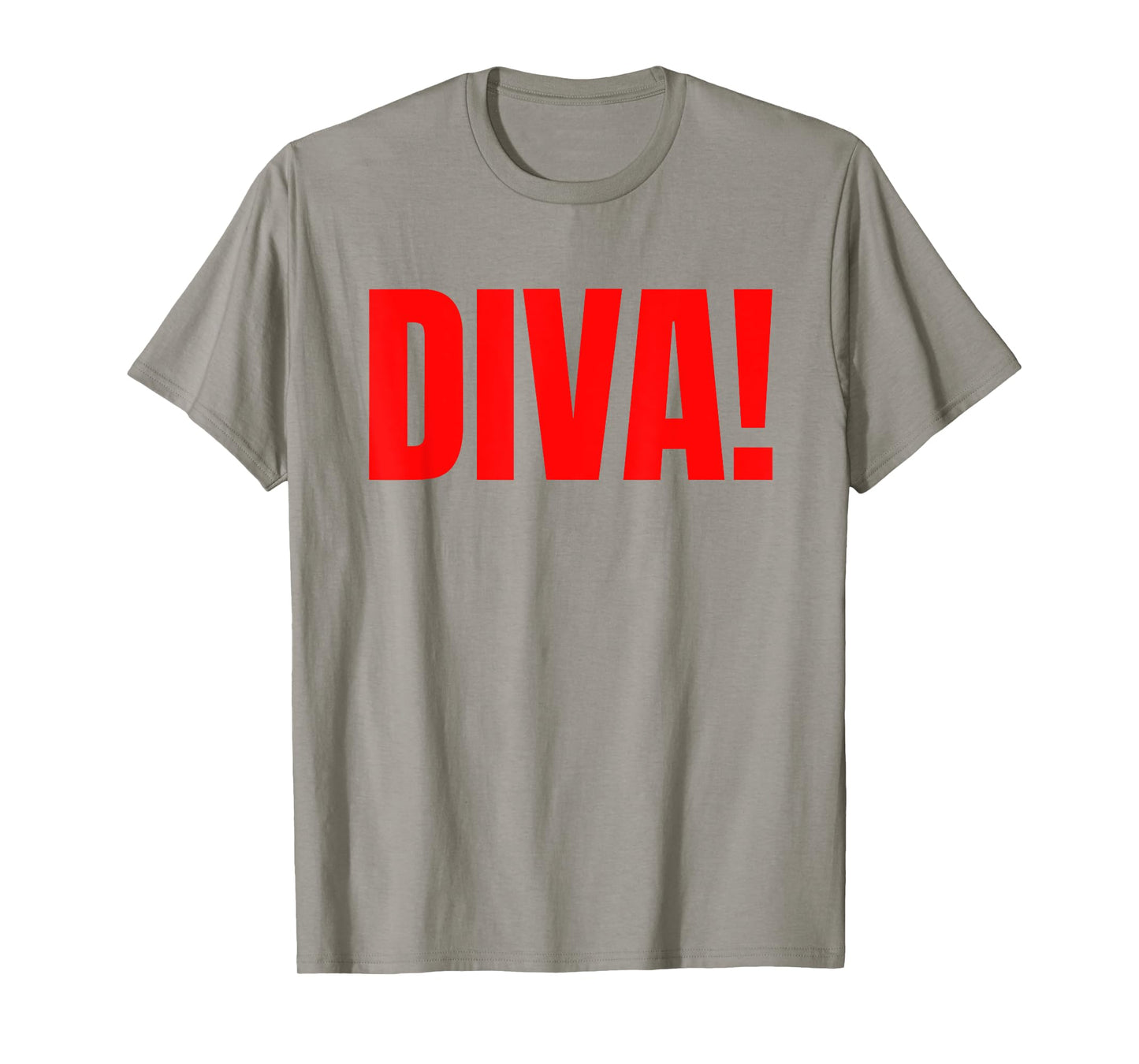 DIVA! – Bold Statement Slogan T-Shirt