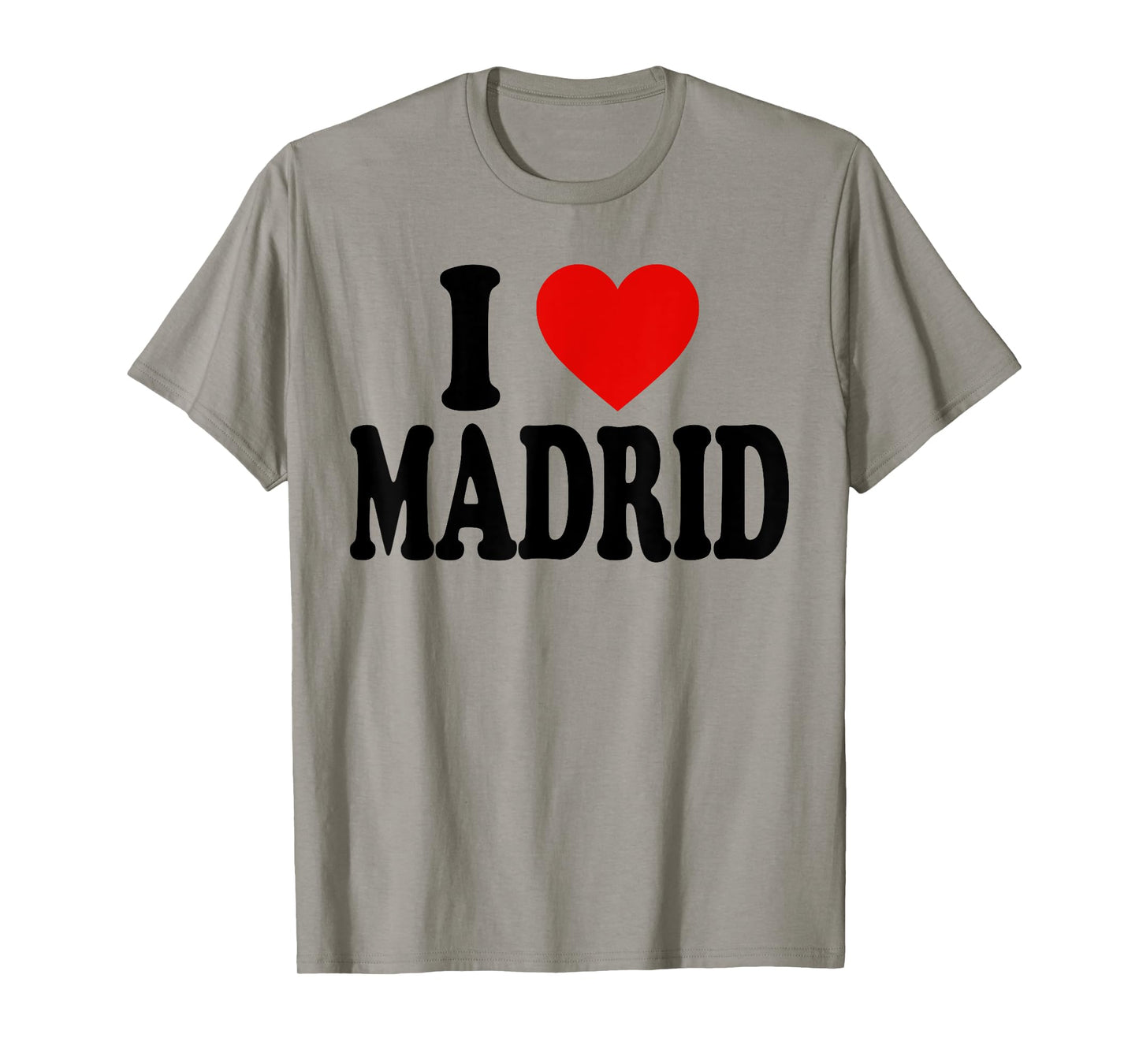 I HEART LOVE Madrid T-Shirt