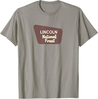 Lincoln National Forest T-Shirt