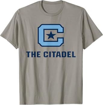The Citadel Bulldogs | Official NCAA University | NCAFCIT01 T-Shirt