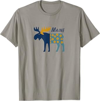 Maine Vintage Graphic Outdoors T-Shirt
