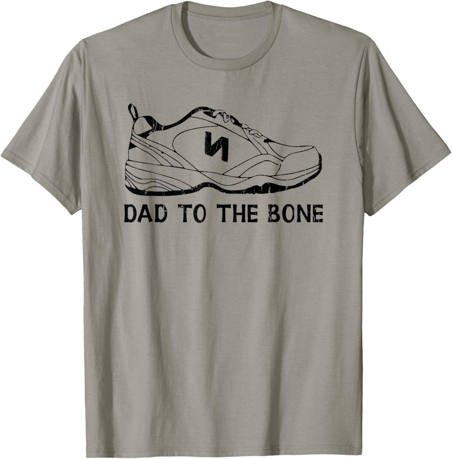 Dad To The Bone, Father's Day, Funny Dad T-Shirt
