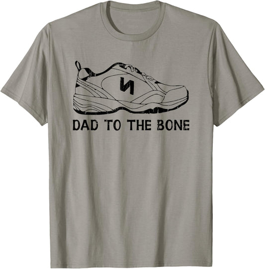 Dad To The Bone, Father's Day, Funny Dad T-Shirt