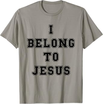 Kaka I Belong To Jesus T-Shirt