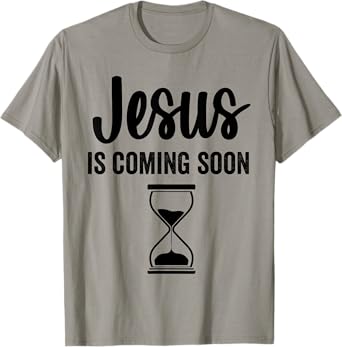 Just Here For The Boos Jesus Is Coming Soon Countdown Christian Religious Faith T-Shirt