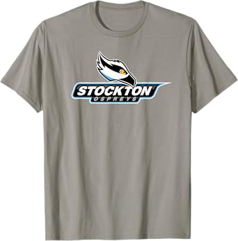 Stockton University Ospreys Logo T-Shirt