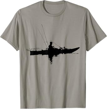 Kayak Fishing | Kayaking T-Shirt