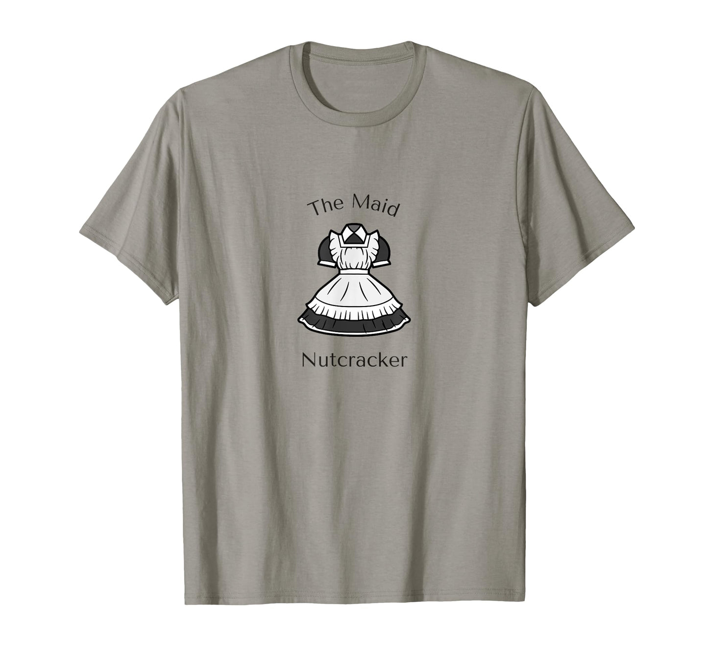 THE MAID THE NUTCRACKER Christmas Ballet Dancer Graphic T-Shirt