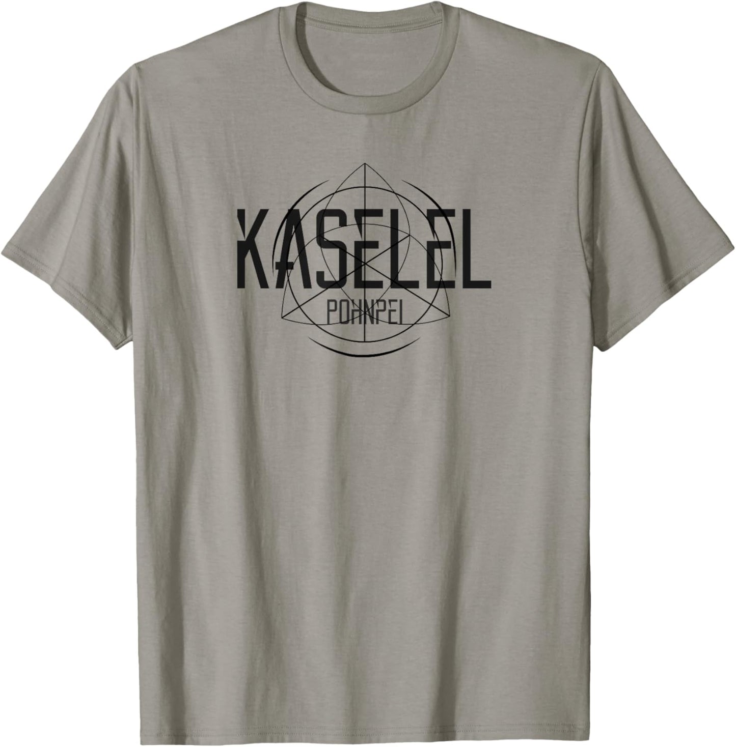 Geometric Pohnpei Kaselel T-Shirt