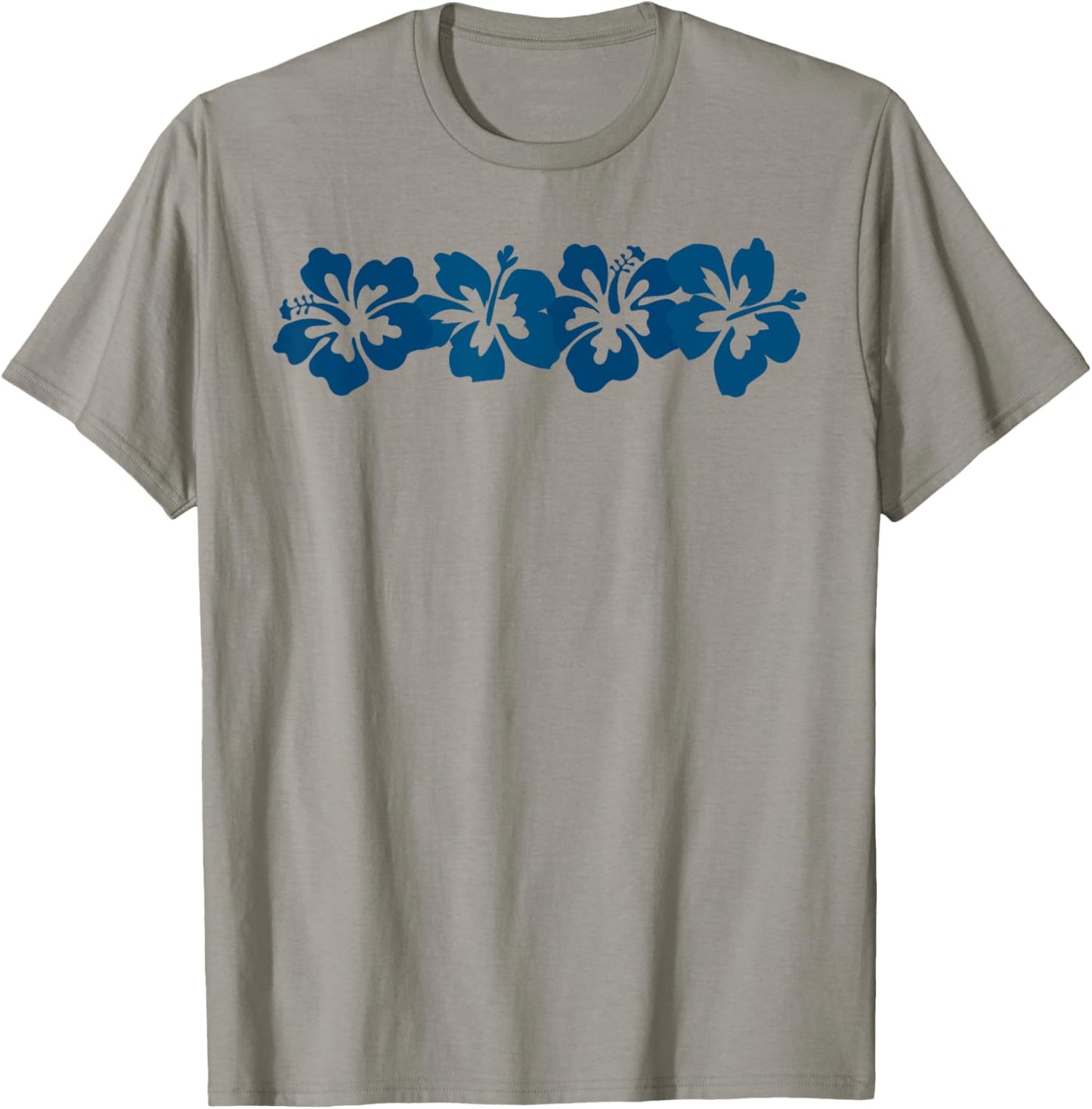 Hibiscus Flower Hawaiian Floral Tropical Matching Family T-Shirt