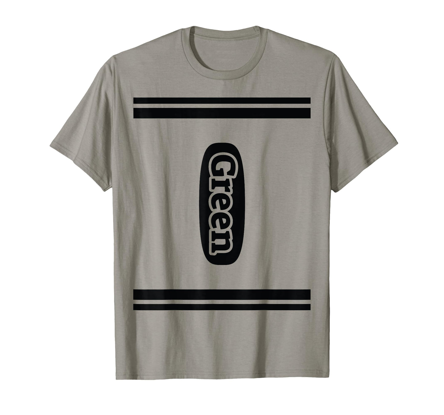 Crayon Green Costume T-Shirt