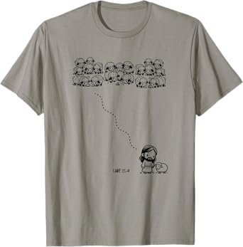 Leave the 99 for the 1. Inspired by Bible verse Luke 15:4 T-Shirt