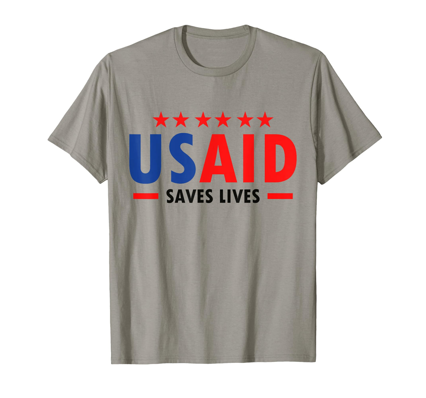 USAID Saves Lives US Agency International Development T-Shirt